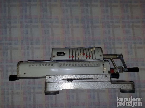 Stara Racunska Masina - M.J.Rooy 1955