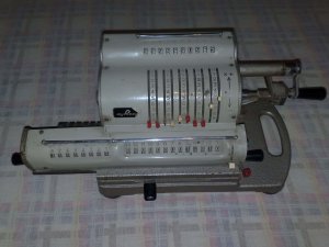 Stara Racunska Masina - M.J.Rooy 1955