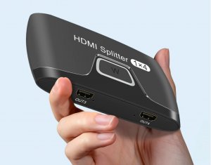 HDMI Spliter 1 ulaz 4 izlaza  na DC - usb kabal