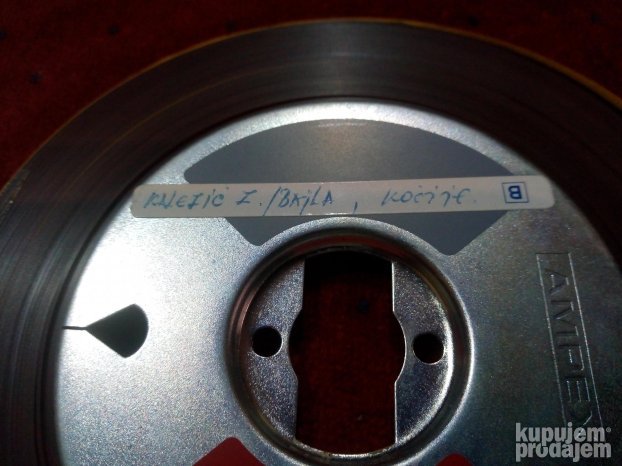 Ampex traka