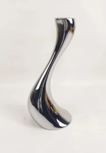 Art Deco svećnjak "Cobra" dizajn Georg Jensen Denmark