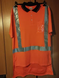 Radna majica iz francuske nova L vel. Reflektujuce trake