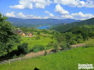 Tara Zaovinsko jezero Brvnare Aurora