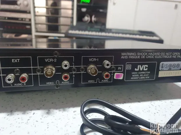 JVC  JK-C7 Video Corrector