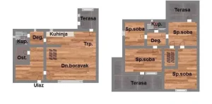 - Kuca -Ledinci -152m2!