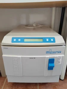 autoklav Melag 24B - duboka komora