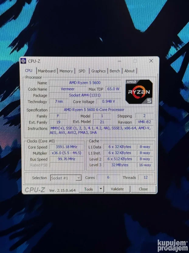 gaming kompjuter sa dva monitora