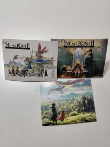 Ni No Kuni II (2)- 3 Razglednice (Cena za set)