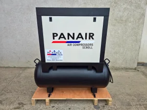 Industrijski spiralni prigušeni kompresori PANAIR