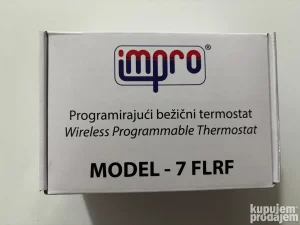 IMPRO bežični termostat