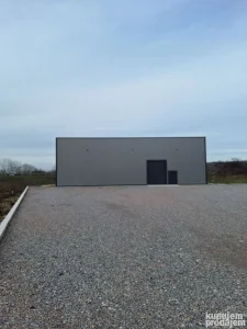 Izdavanje hale - potpuno nova hala