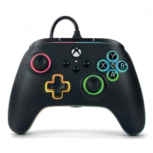 POWERA Advantage Xbox Series wired controller Lumectra black