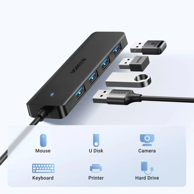 USB 3.0 hub sa 4 USB porta - UGREEN CM219 (25851)
