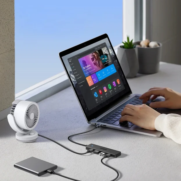 USB 3.0 hub sa 4 USB porta - UGREEN CM219 (25851)