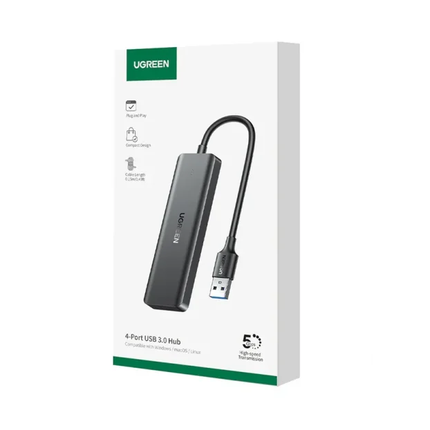 USB 3.0 hub sa 4 USB porta - UGREEN CM219 (25851)