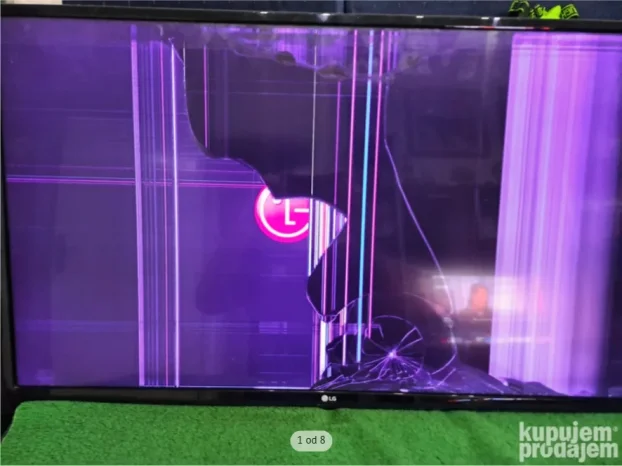LG 43 inca polupan ekran - KupujemProdajem