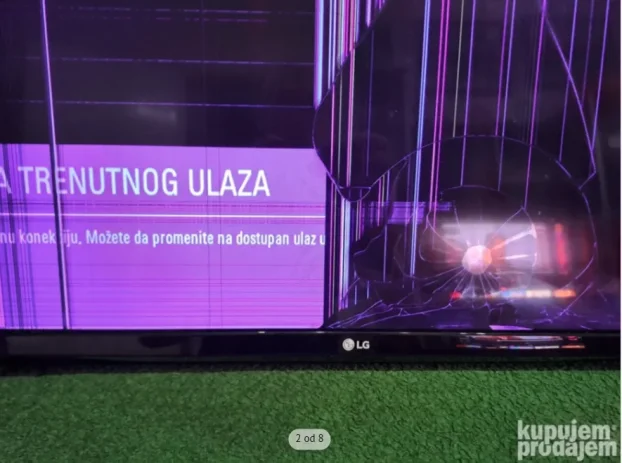 LG 43 inca polupan ekran - KupujemProdajem