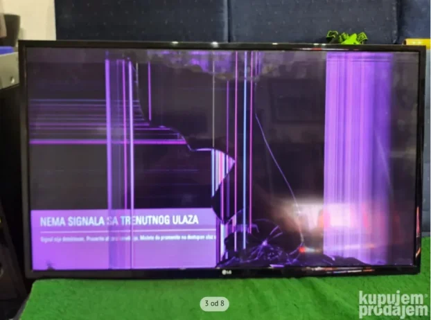 LG 43 inca polupan ekran - KupujemProdajem