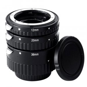Macro Extension Tube for Nikon AF