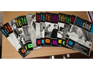 Francuski filmski magazin Telecine - 15 brojeva