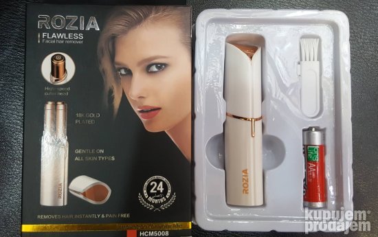 Mini epilator za sitne dlacice