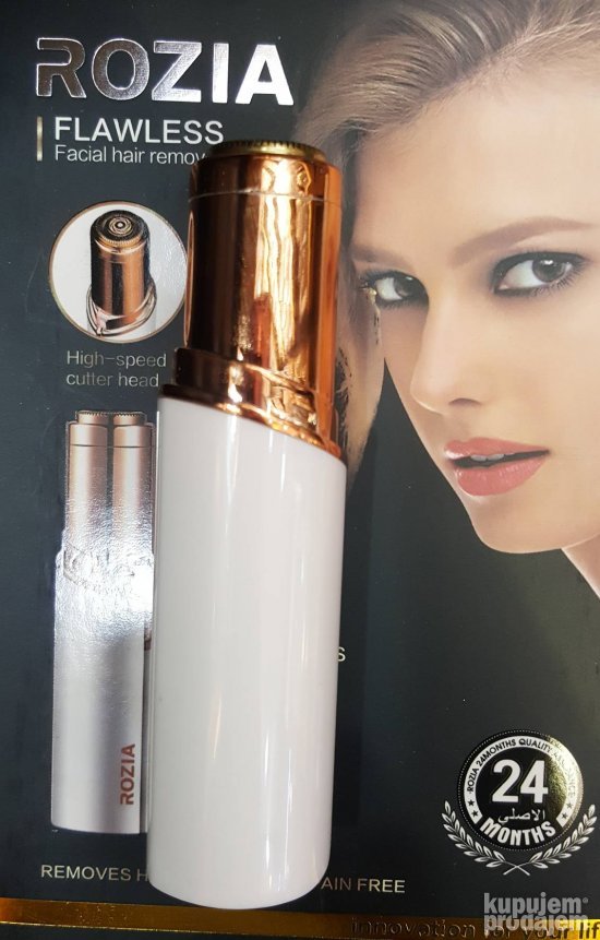 Mini epilator za sitne dlacice