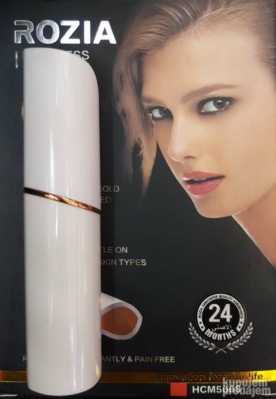 Mini epilator za sitne dlacice