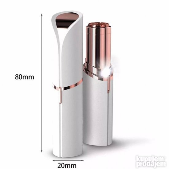 Mini epilator za sitne dlacice
