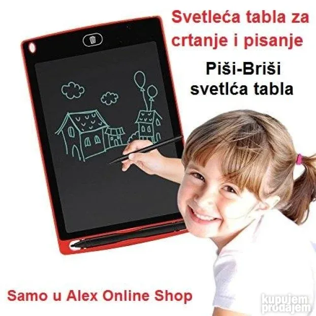 Magični Svetleći Set Za Crtanje U Koloru