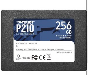 PATRIOT 256GB P210 SATA 3 2.5" P210S256G25