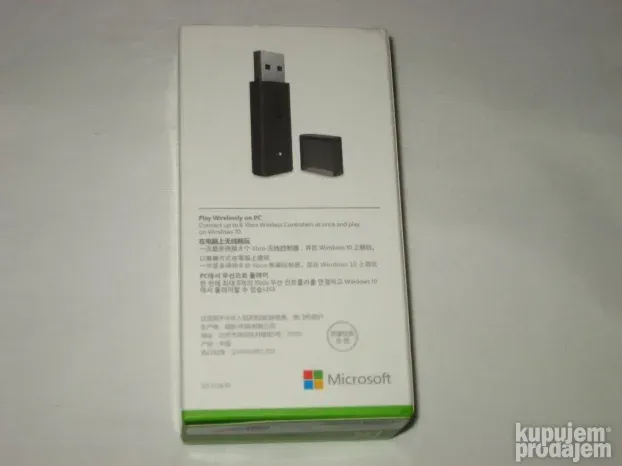 Xbox Wireless Adapter Play and Charge Kit Series X One Slim