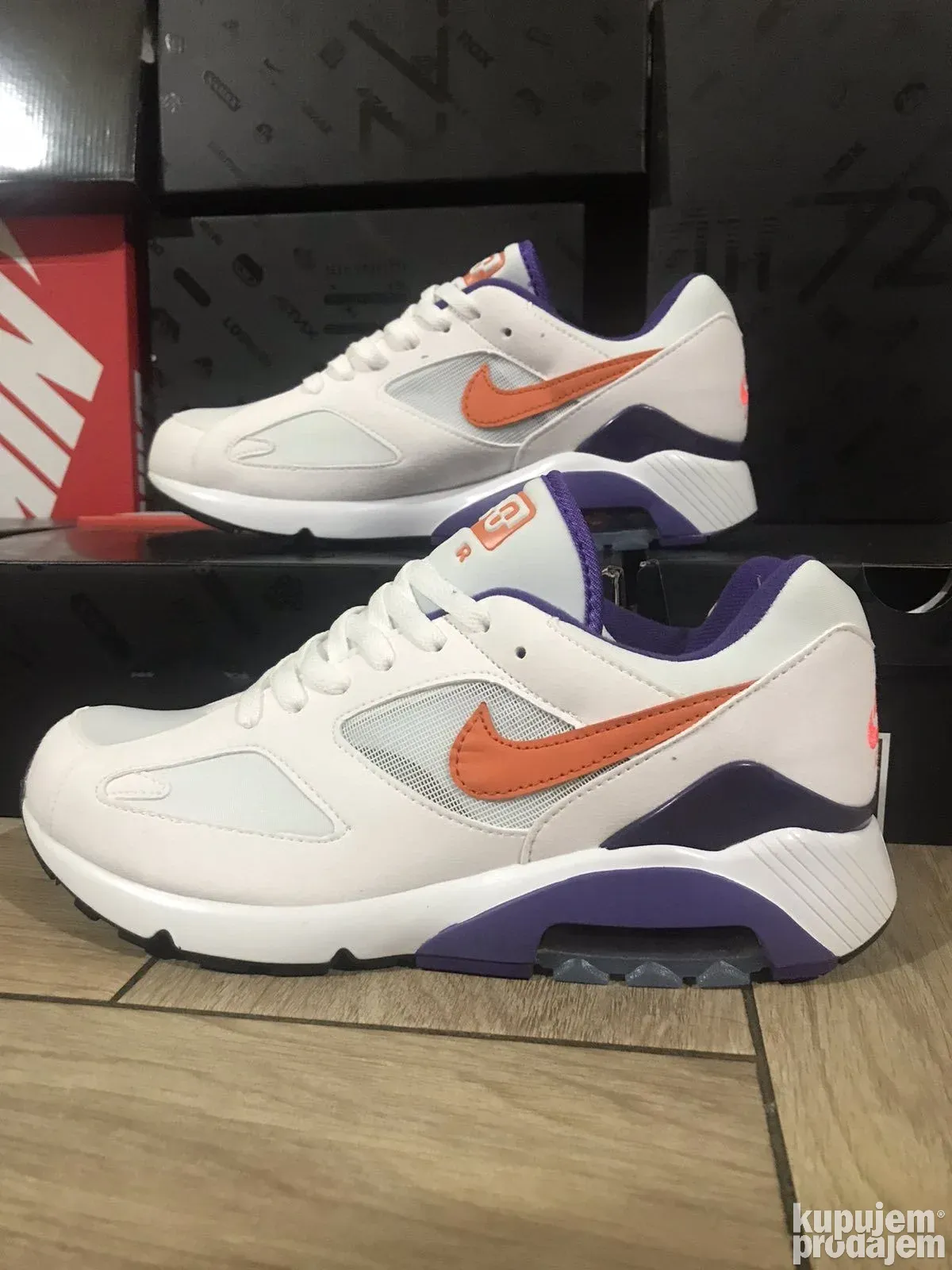 Nike air shop max 180 purple