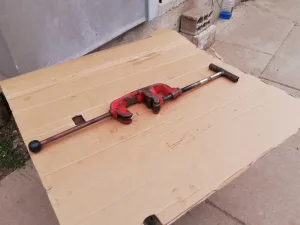 Nož za rezanje cevi Alarm Rapid 4"