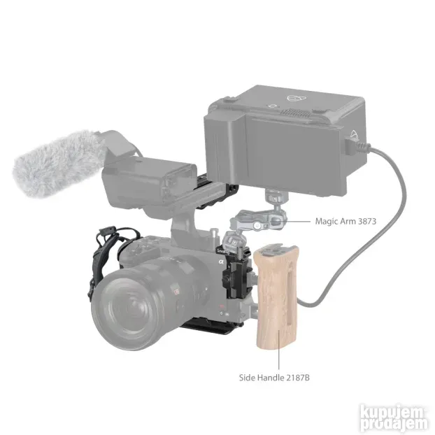 SmallRig Handheld Cage Kit za Sony FX30 / FX3 4184
