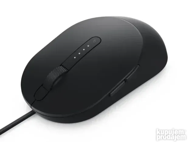 DELL MS3220 Wired Laser crni miš 3Yr