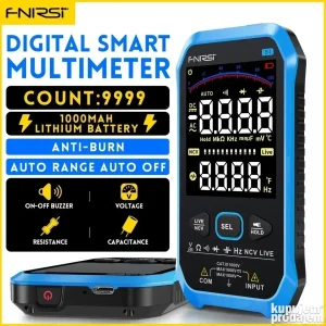 FNIRSI S1 Smart Multimetar AC DC Diode NCV Hz ( Garancija )