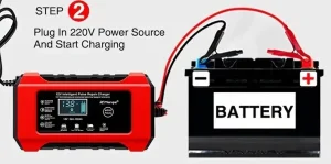 Pametni punjac za akumulator 12V 6A