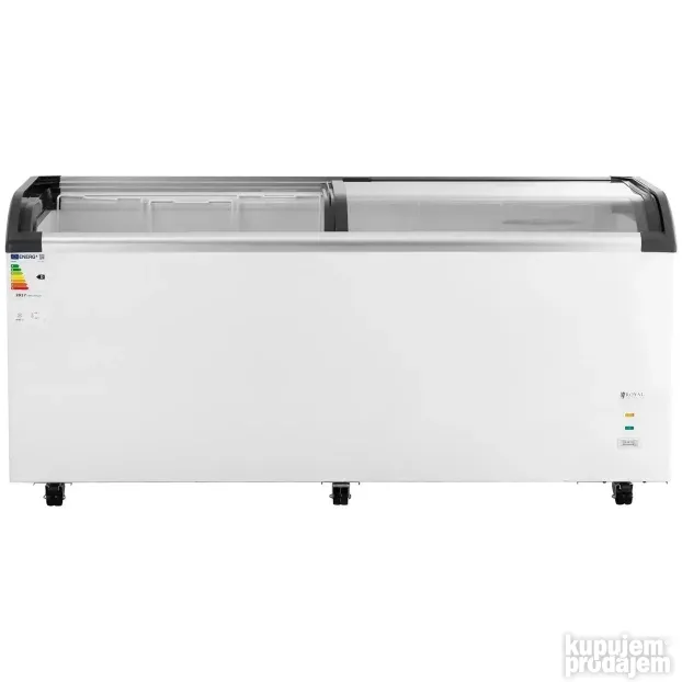 Royal Catering Zamrzivac Hladnjak 545L