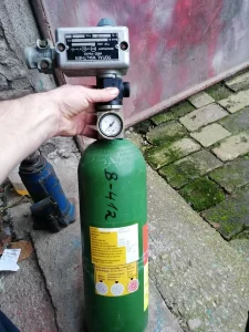 Azotna boca sa ventilom