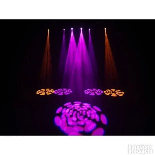 Eurolite LED TMH Bar MH Spot Bundle Lighting System