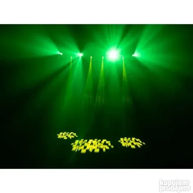 Eurolite LED TMH Bar MH Spot Bundle Lighting System