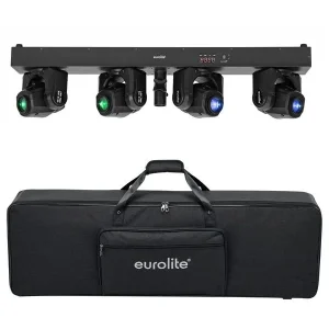 Eurolite LED TMH Bar MH Spot Bundle Lighting System