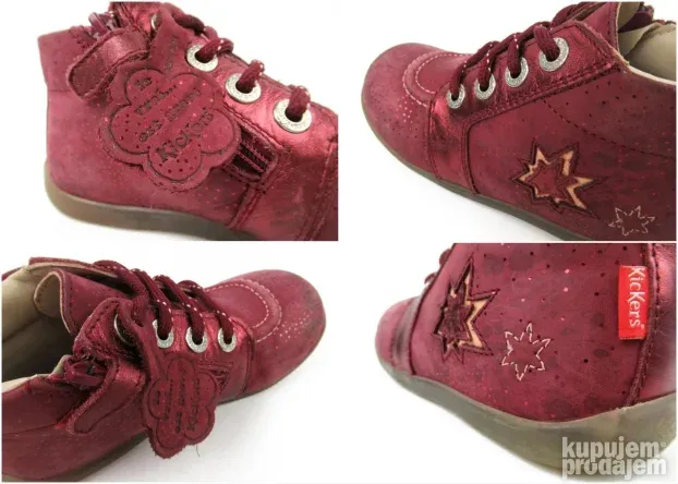 Kickers dečije cipele koža T4720