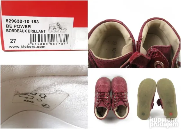 Kickers dečije cipele koža T4720