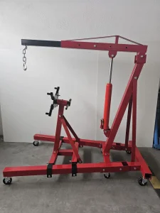 Dizalica roda (KRAN) za vadjenje motora i nosac motora 2t
