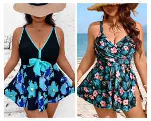 SHEIN tankini-haljine. Novo! 3XL