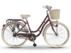 Bicikl GALAXY GIULIA 28"/6 claret/gold MAT 650019