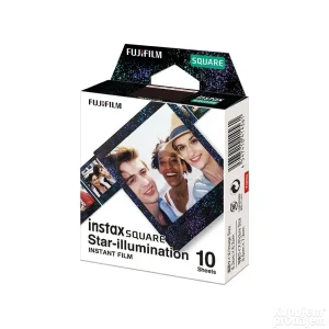 Fuji Instax Square Film Star Illumination Film 10 Pcs