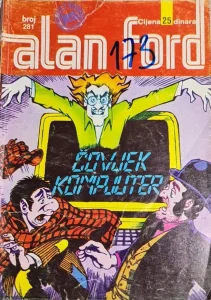 Alan Ford br. 281 - Čovjek kompijuter