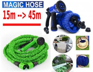 Magicno bastensko crevo 45m + prskalica